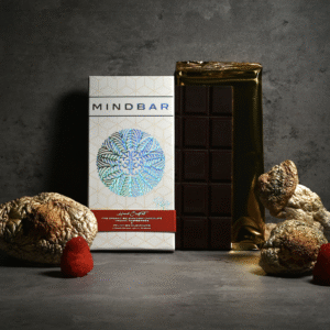 Mind bar raspberry dark chocolate