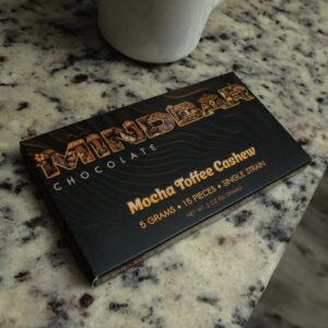 Mindbar Mocha Toffee Cashew