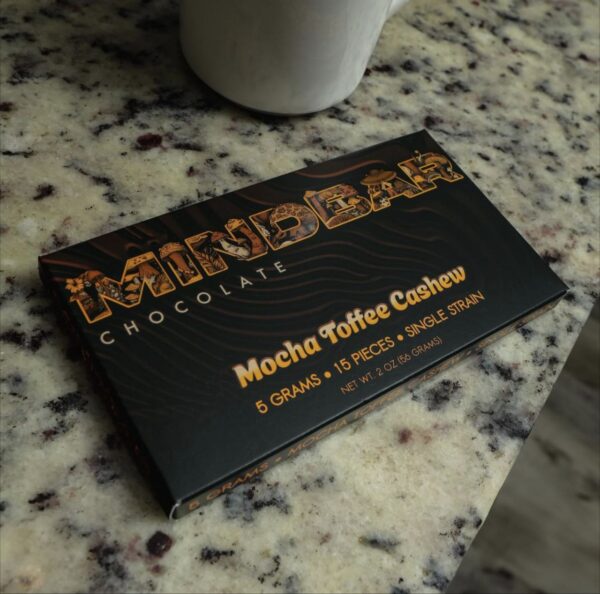 Mindbar Mocha Toffee Cashew
