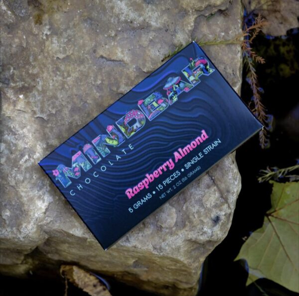 Mindbar Chocolate Raspberry Almond