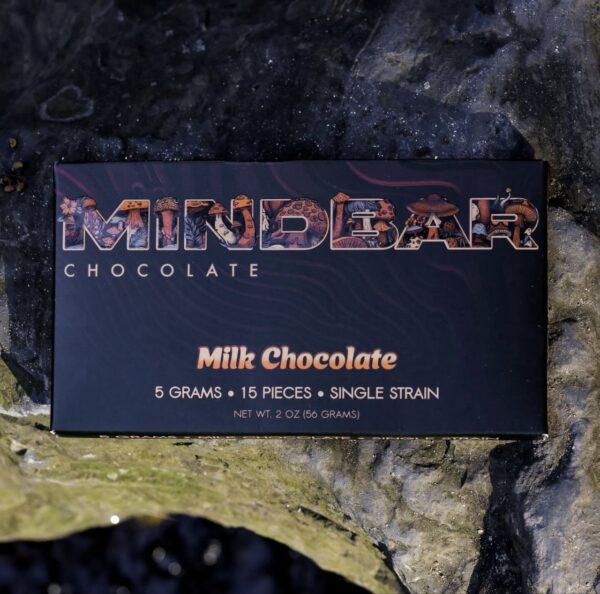 Mindbar Chocolate Milk chocolate