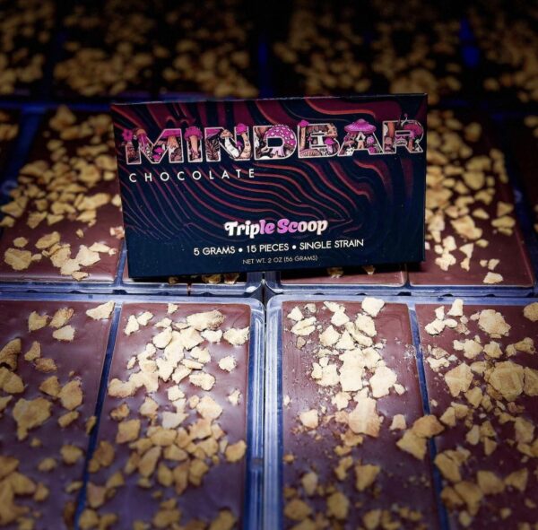 Mindbar Chocolate Triple Scoop